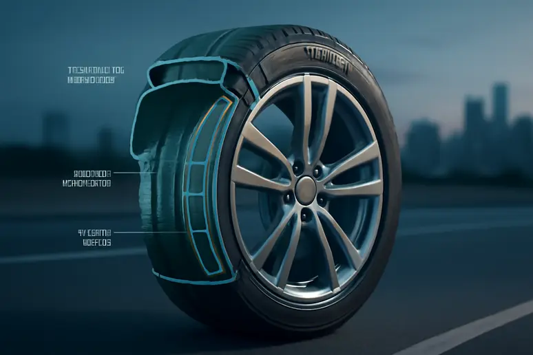 ยางรันแฟลต: นวัตกรรมพลิกโฉมการขับขี่แห่งอนาคต