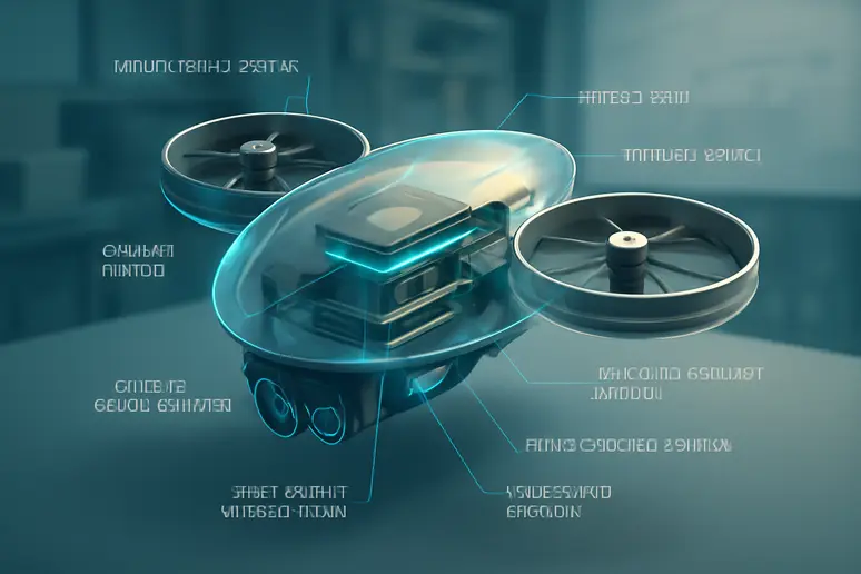 UAV แห่งอนาคต: ระบบขับเคลื่อน & เซ็นเซอร์อัจฉริยะ