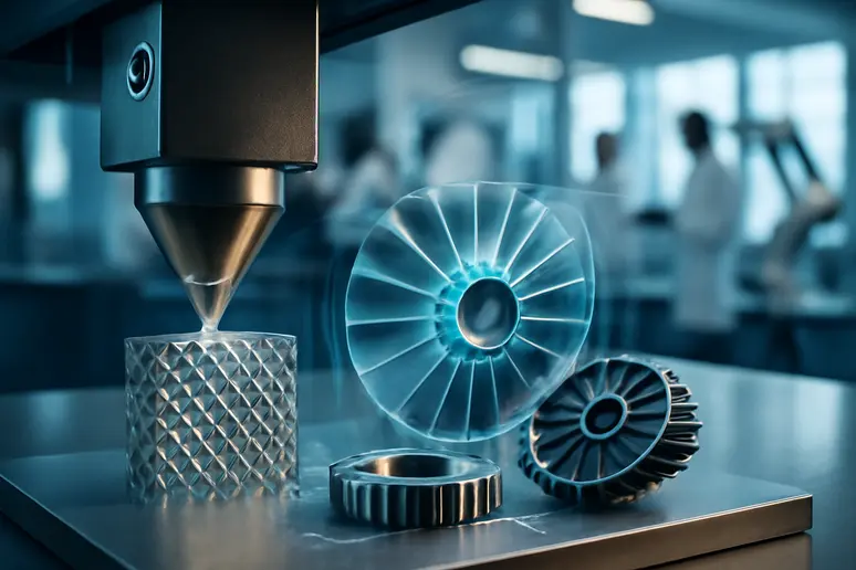 3D โลหะ: ปฏิวัติการผลิตสู่อนาคต? นวัตกรรม & การประยุกต์ใช้